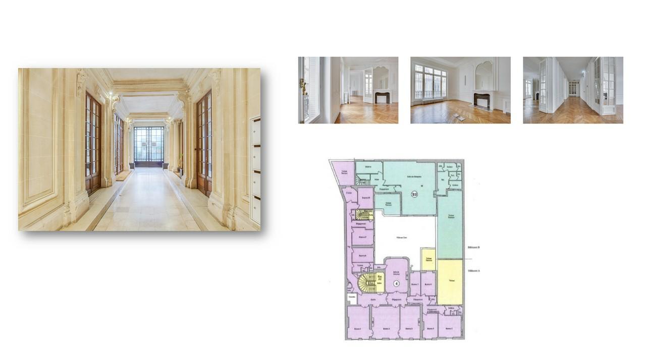 Bureau Paris 127m² Location bureau Paris OLBUR2530547 2
